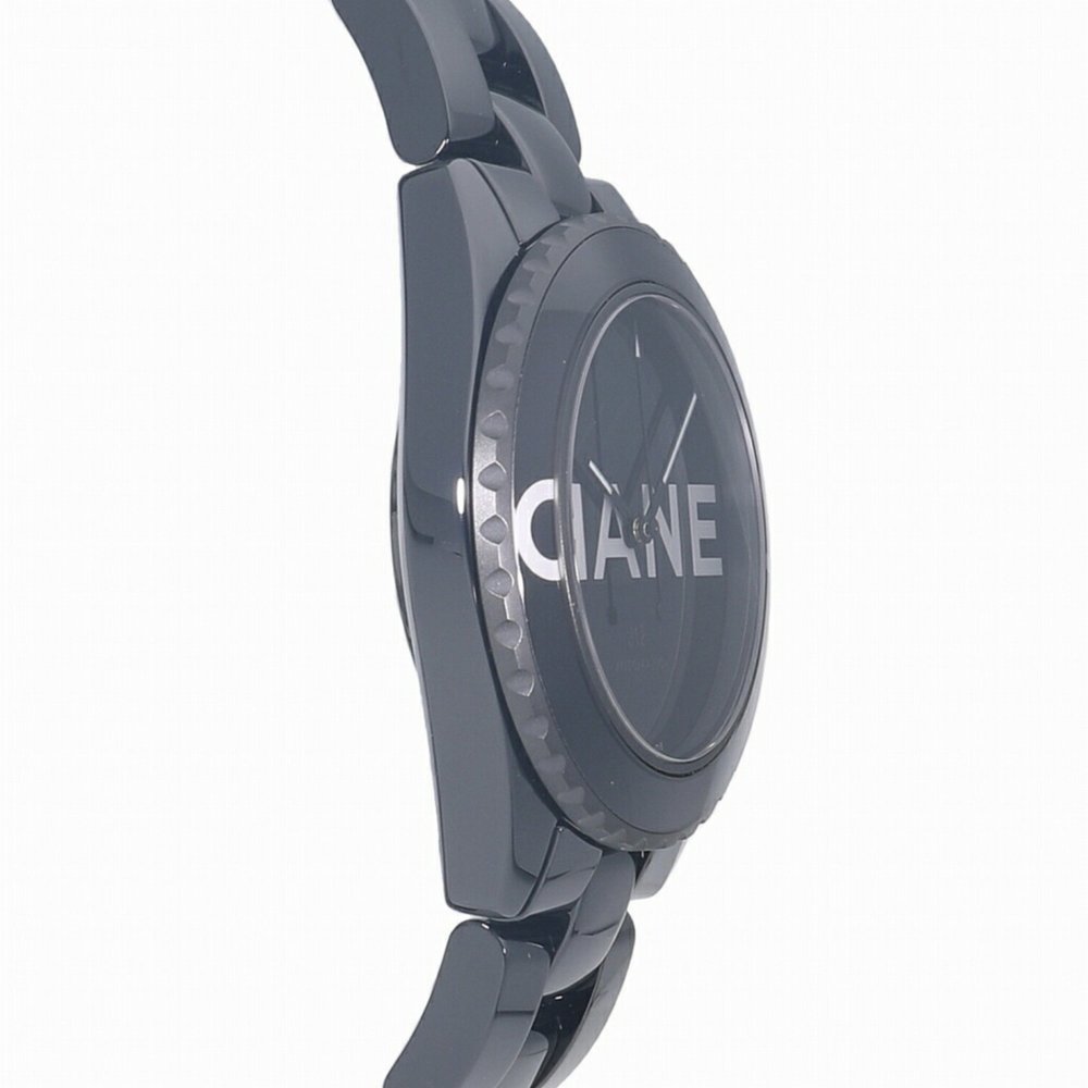 Chanel J12 Wanted de 38MM Black H7418 Unisex Watch - Picture 3 of 8